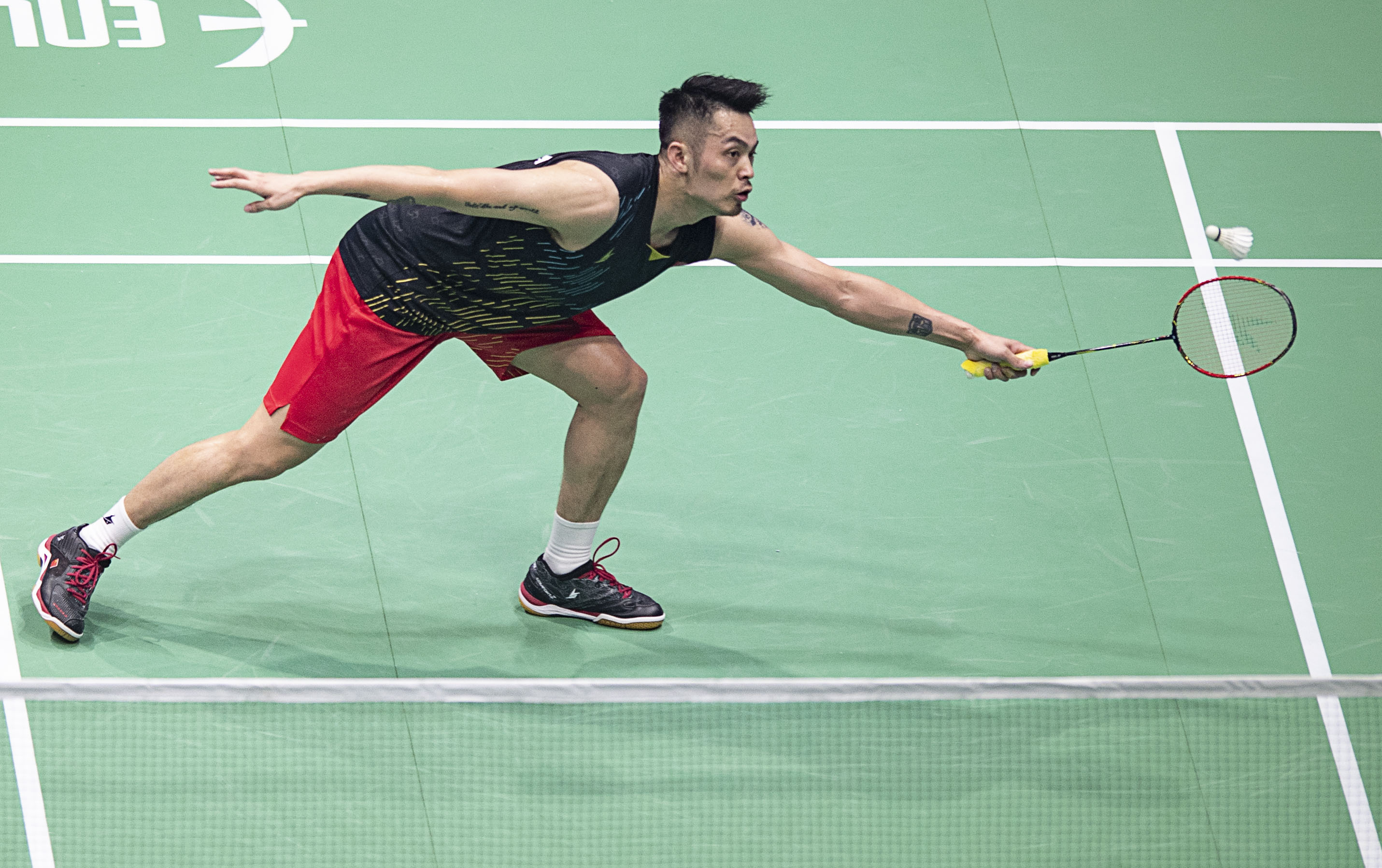 也展现了球 也展现了球