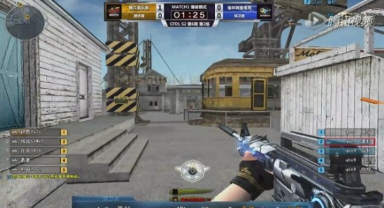 中国选手们 中国选手们